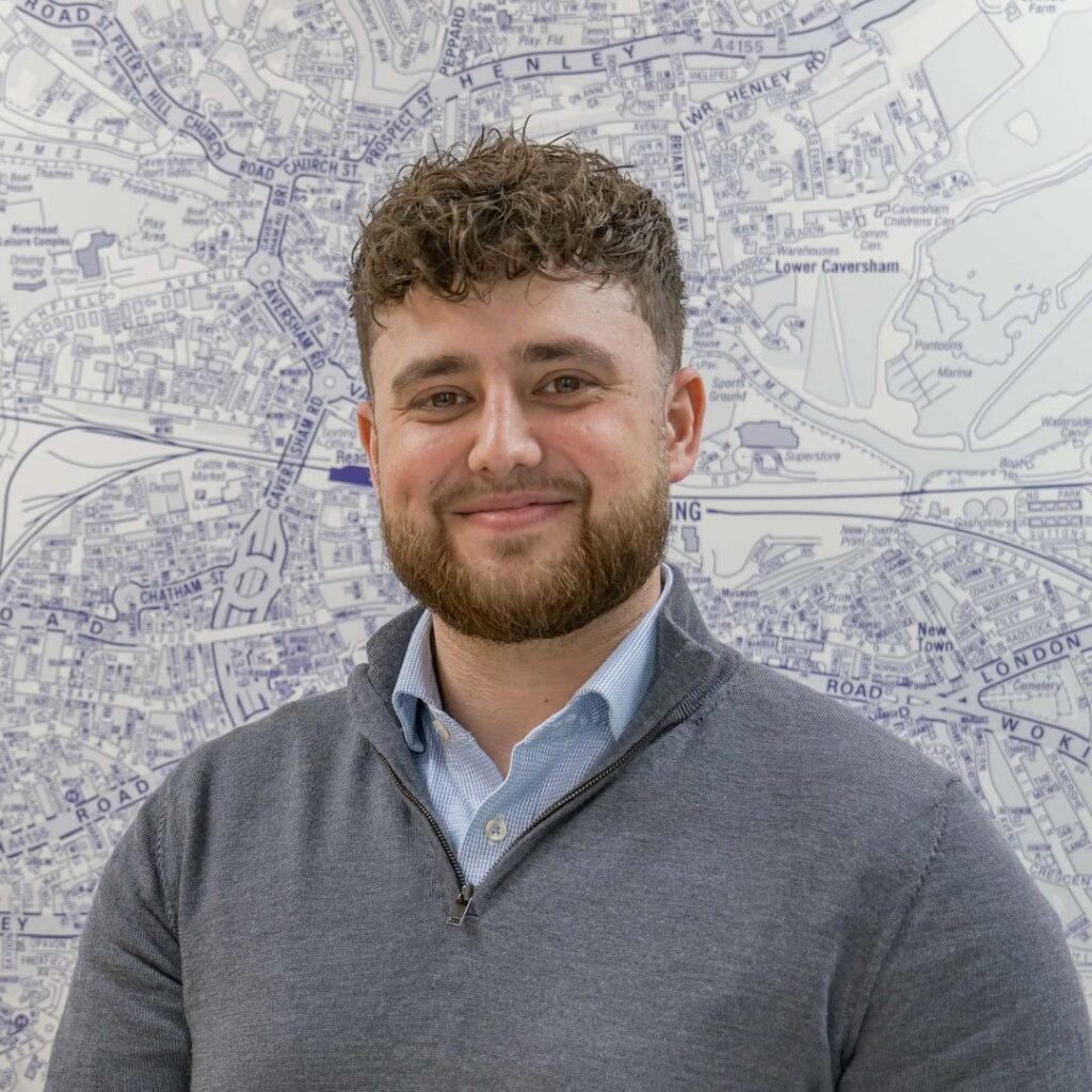 Callum Grant, Lettings Negotiator at Parkers Reading Estate Agents
