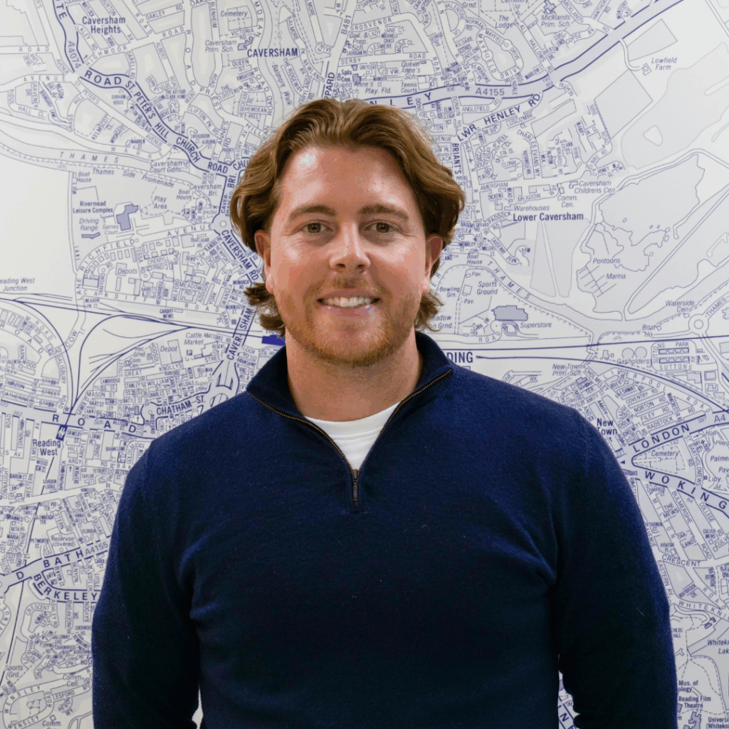 Danny Pearson, Director, Parkers Estate Agents in Reading