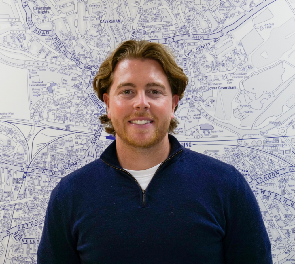 Danny Pearson, Director at Parkers Reading Estate Agents