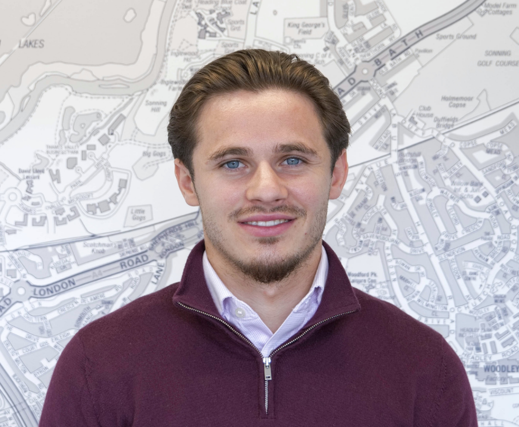 Jasper Toop, Associate Director at Parkers Woodley Estate Agents