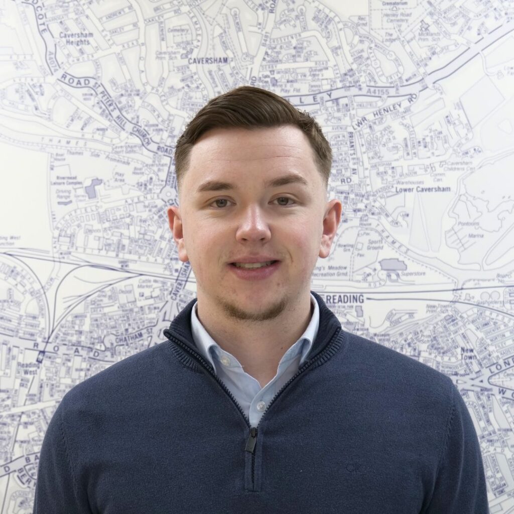 Harry Mcilvenna, Sales Negotiator  at Parkers Reading Estate Agents