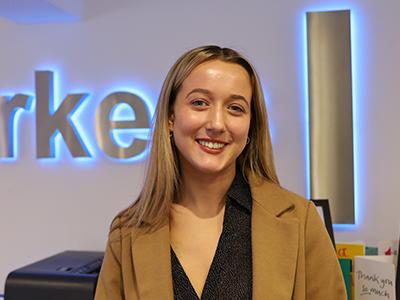 Izzy Harber Sales Advisor - Parkers Estate Agents