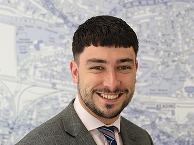 Jake Chalmers New Business Manager - Parkers Estate Agents