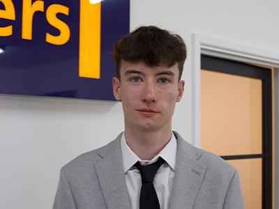 Luke Brazil Sales Negotiator - Parkers Estate Agents