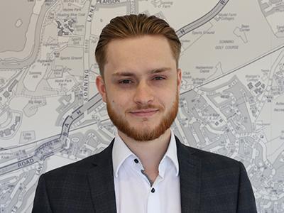 Ross Ward-Stacey Sales Negotiator - Parkers Estate Agents