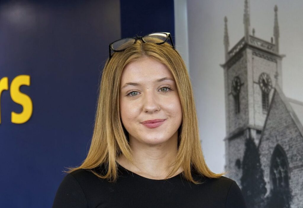 Chloe Ford, Sales Negotiator  at Parkers Earley Estate Agents