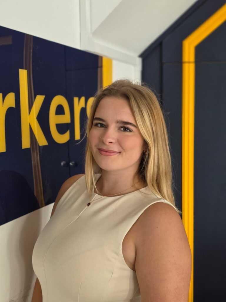 Callie Sharp, Sales Negotiator at Parkers Newbury Estate Agents