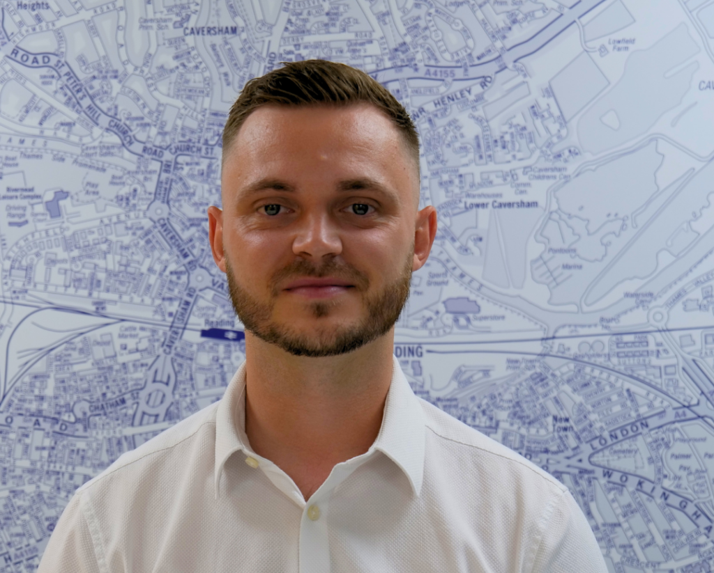Adam Toft, Sales Negotiator at Parkers Woodley Estate Agents