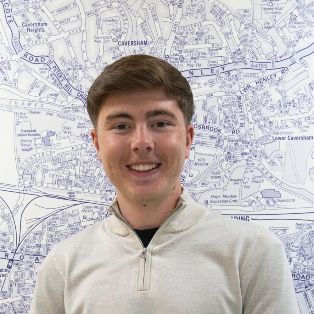 Charley Pearson, Trainee Sales Negotiator at Parkers Reading Estate Agents