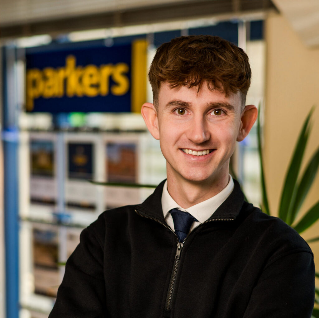 Harry Bennett, Senior Negotiator at Parkers Stroud Estate Agents
