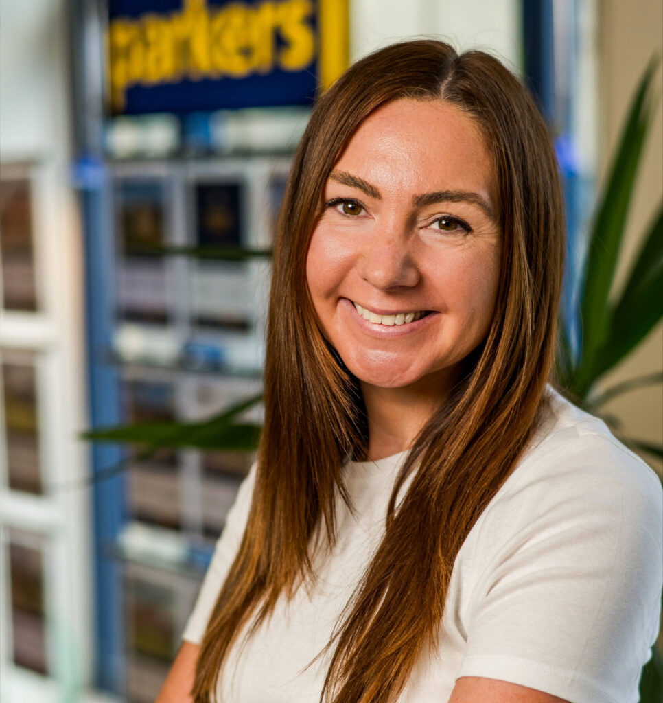 Jodee Davis, Lettings Manager at Parkers Stroud Estate Agents