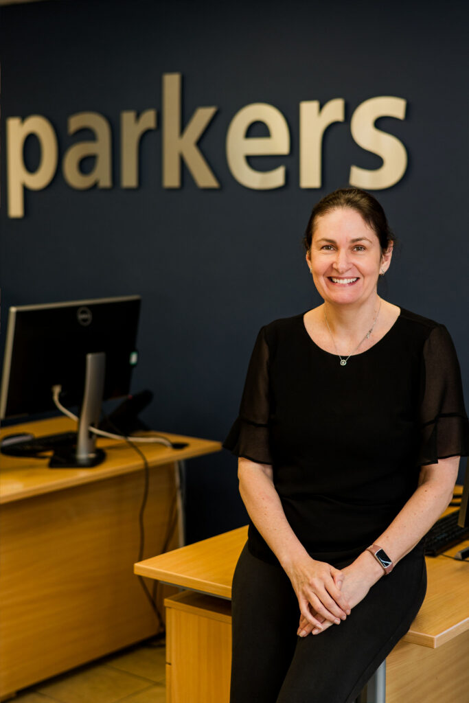Sarah Parris, Office Administrator at Parkers Stroud Estate Agents