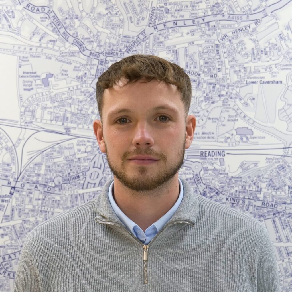 Callum Rumble, Lettings Negotiator at Parkers Reading Estate Agents