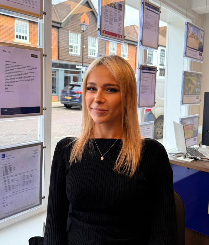 Grace Ayres, Lettings Administrator  at Parkers Newbury Estate Agents