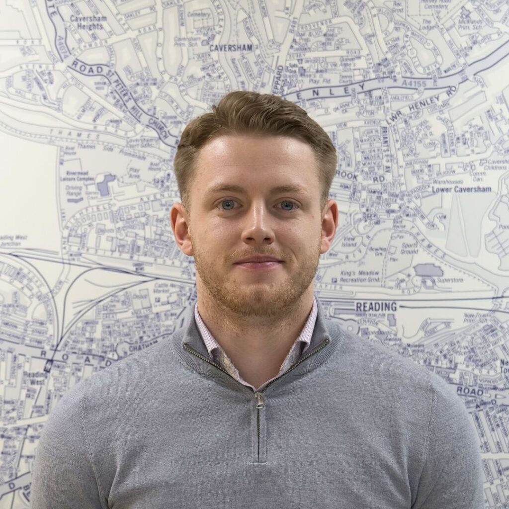 James Durrant, Sales Negotiator at Parkers Reading Estate Agents