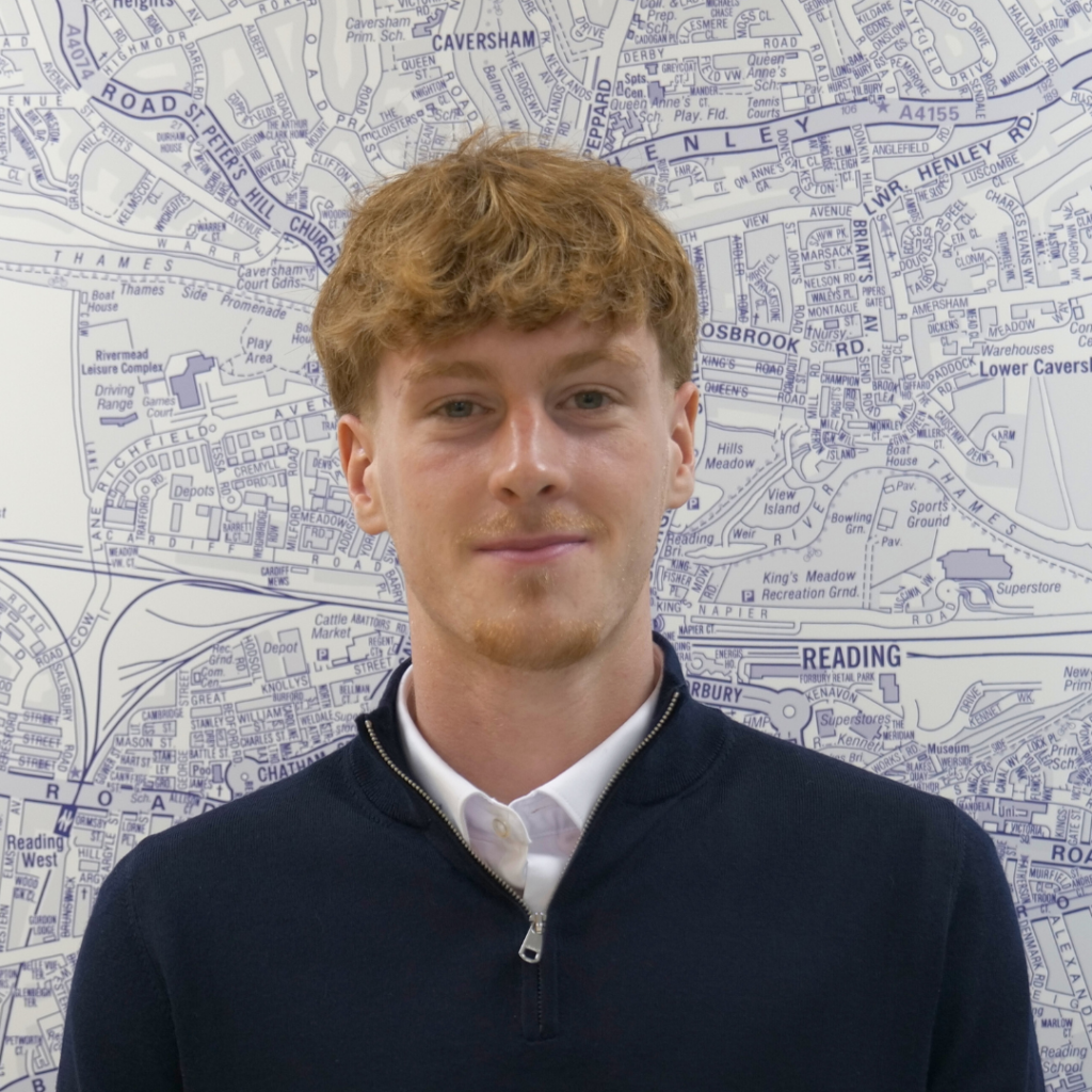 Lucas Taplin, Sales Negotiator at Parkers Caversham Estate Agents