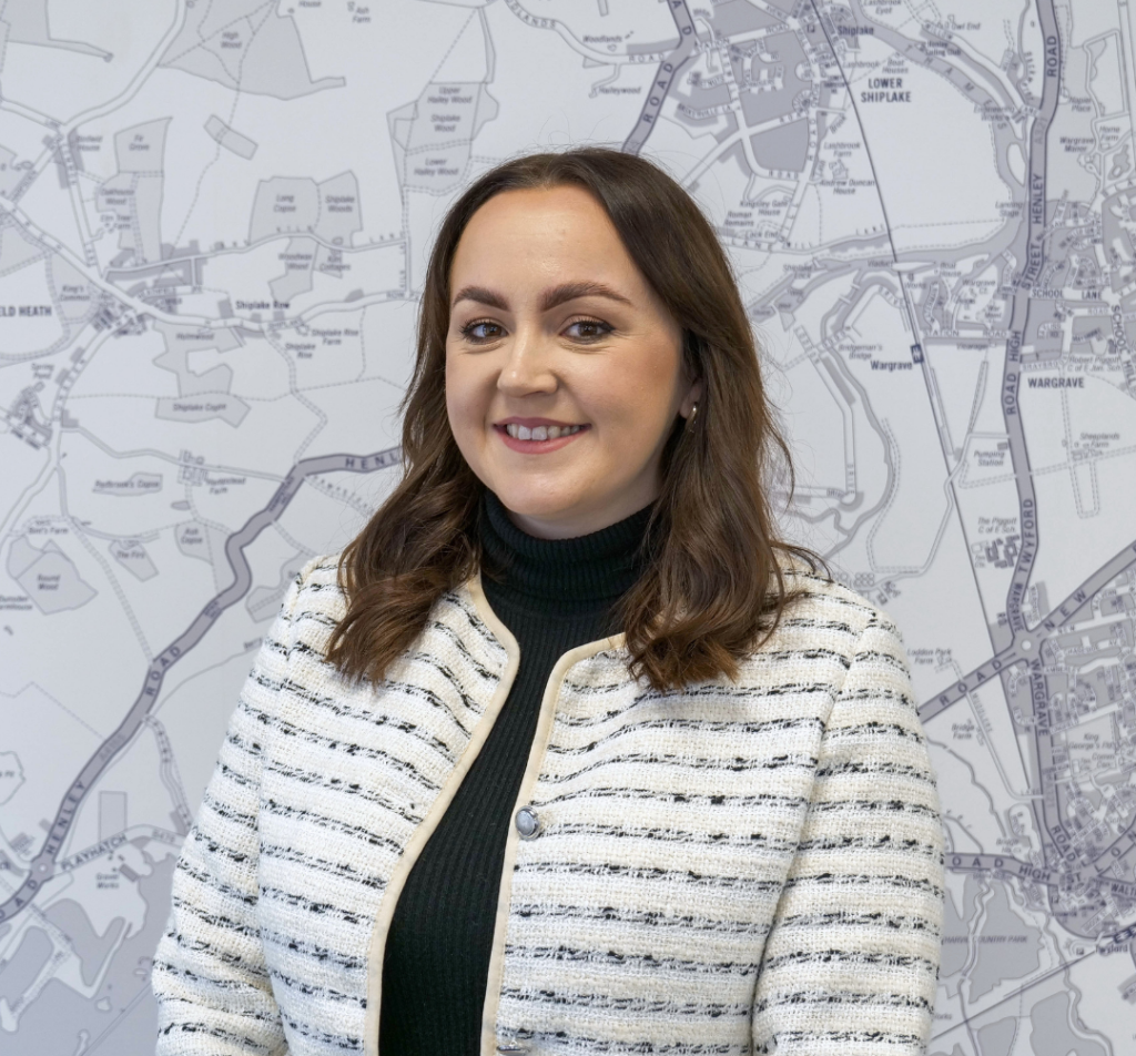 Meghan Leigh-Quine, Assistant Branch Manager at Parkers Twyford Estate Agents