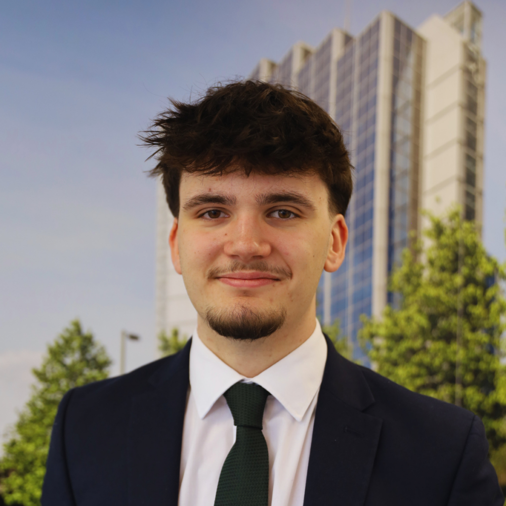 Dan Cassini, Sales Negotiator at Parkers Basingstoke Estate Agents