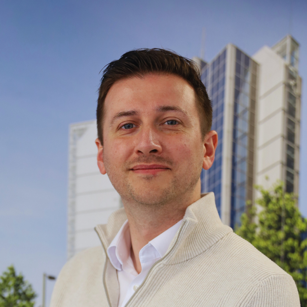 Tom Cowdrey, Branch Manager at Parkers Basingstoke Estate Agents