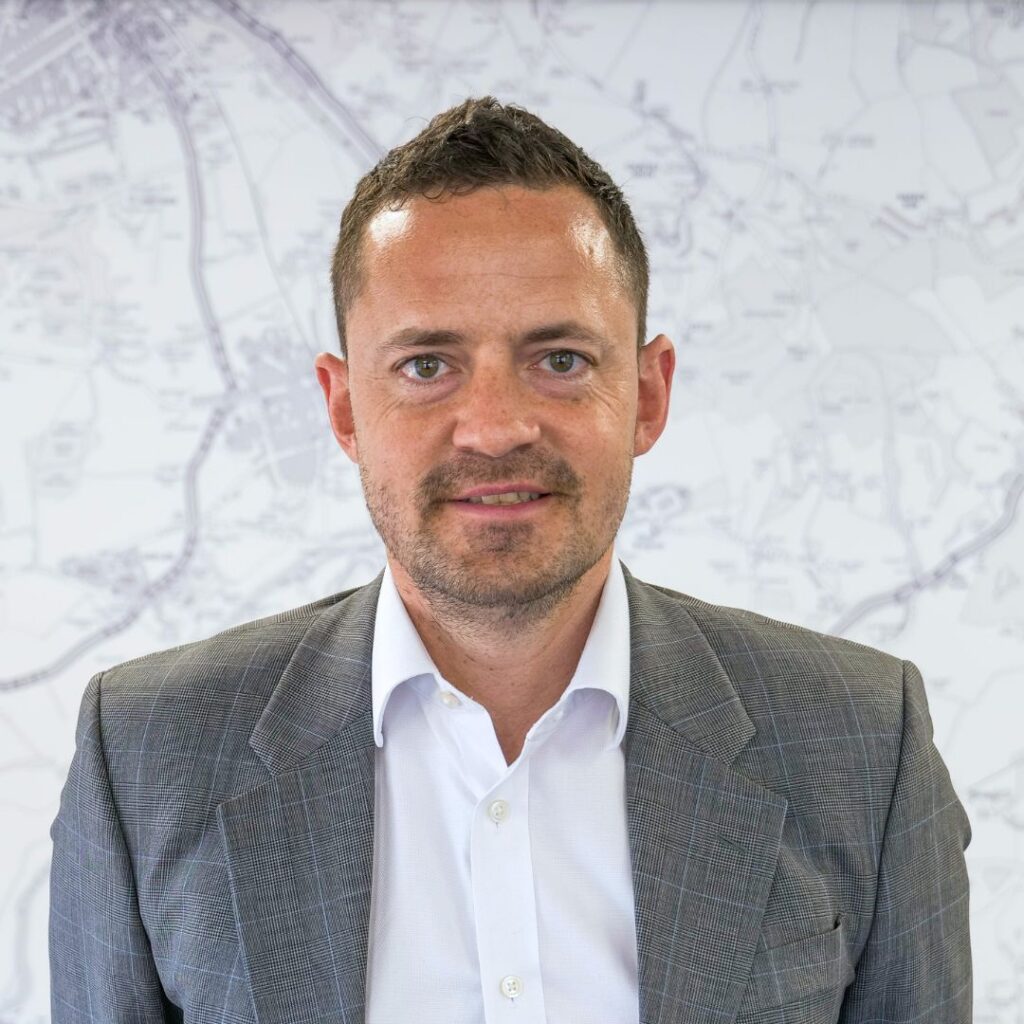 Dane Spelina, Head of Prestige at Parkers Earley Estate Agents