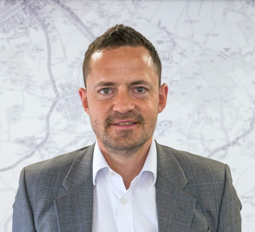 Dane Spelina, Head of Prestige at Parkers Reading Estate Agents