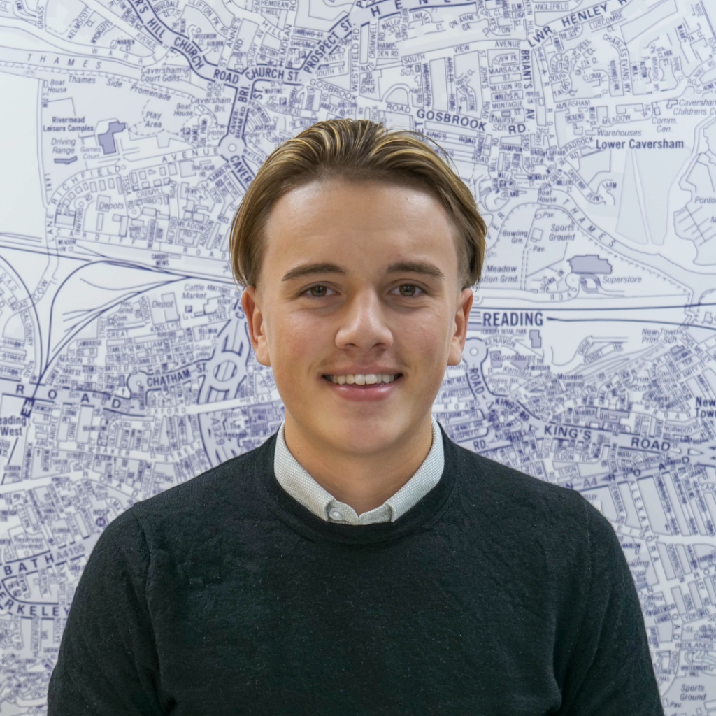 Joe Corker, Lettings Negotiator at Parkers Reading Estate Agents