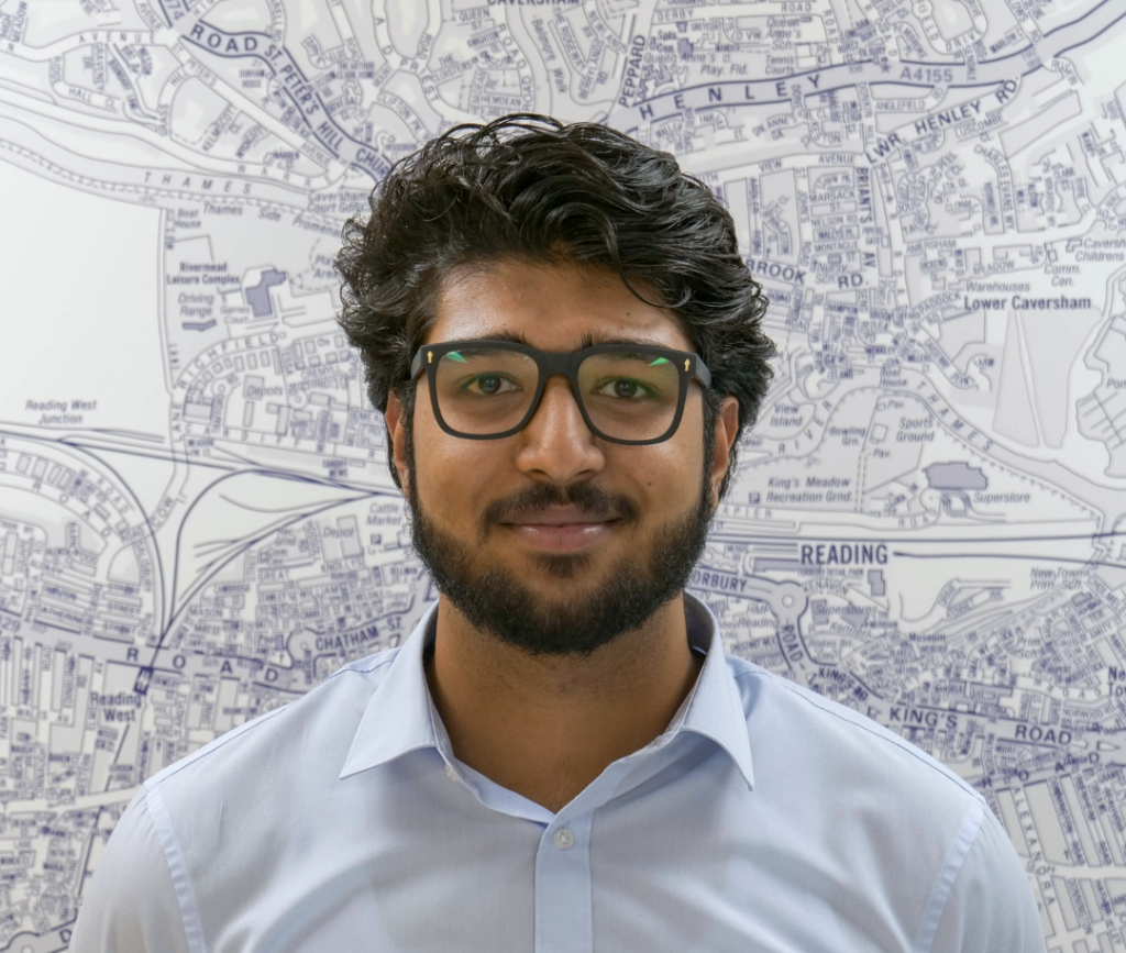 Muhammad Virk, Lettings Negotiator  at Parkers Reading Estate Agents