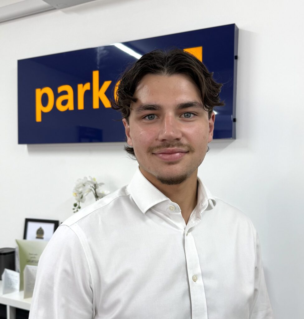 Oscar Williams, Sales Negotiator at Parkers Tadley Estate Agents