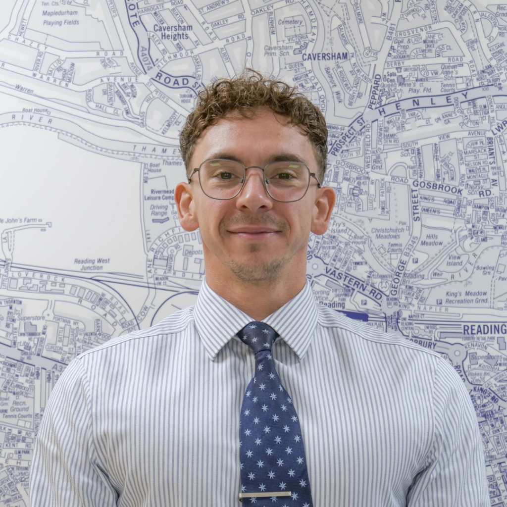 Kurt Owen, Lettings Manager at Parkers Reading Estate Agents