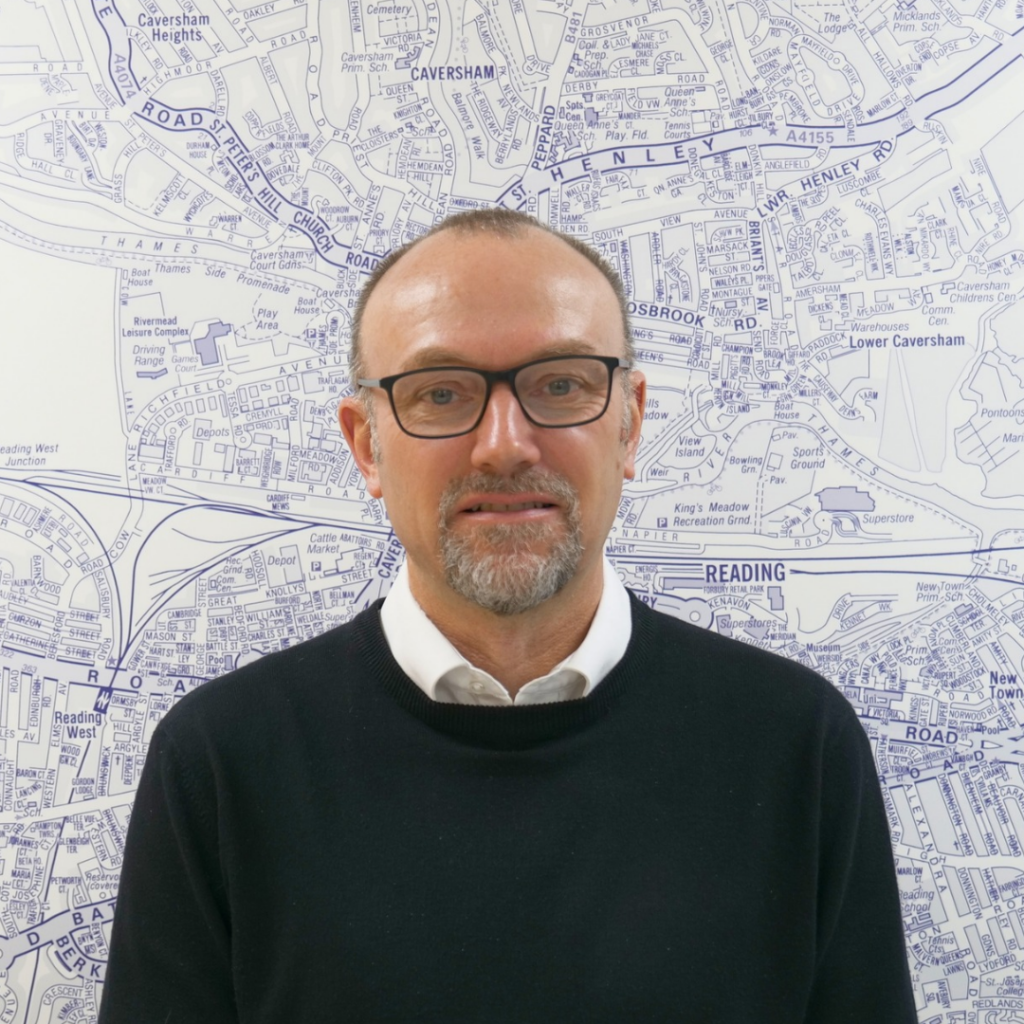Jason Harris, Lettings Manager at Parkers Reading Estate Agents