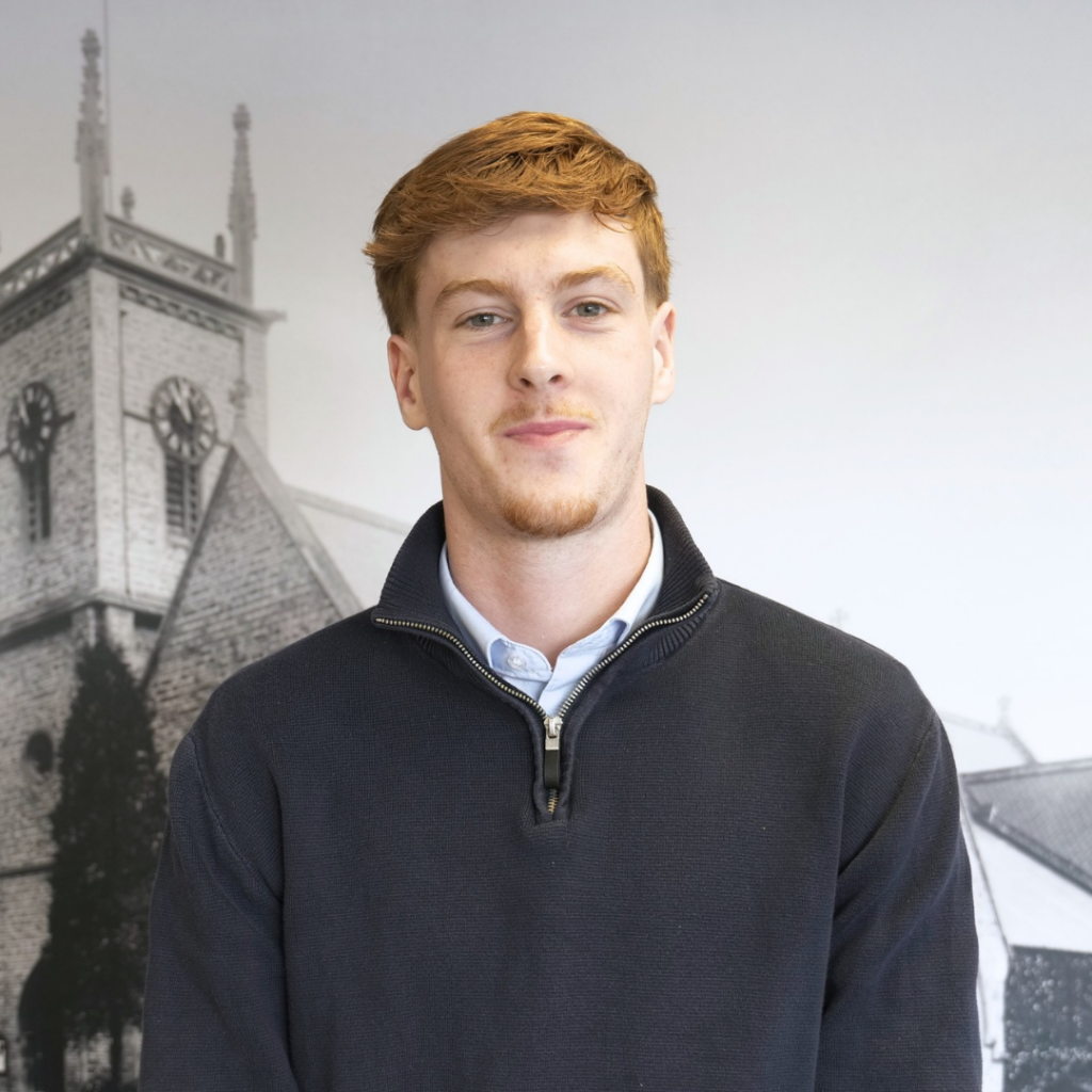 Lucas Taplin, Sales Negotiator at Parkers Earley Estate Agents